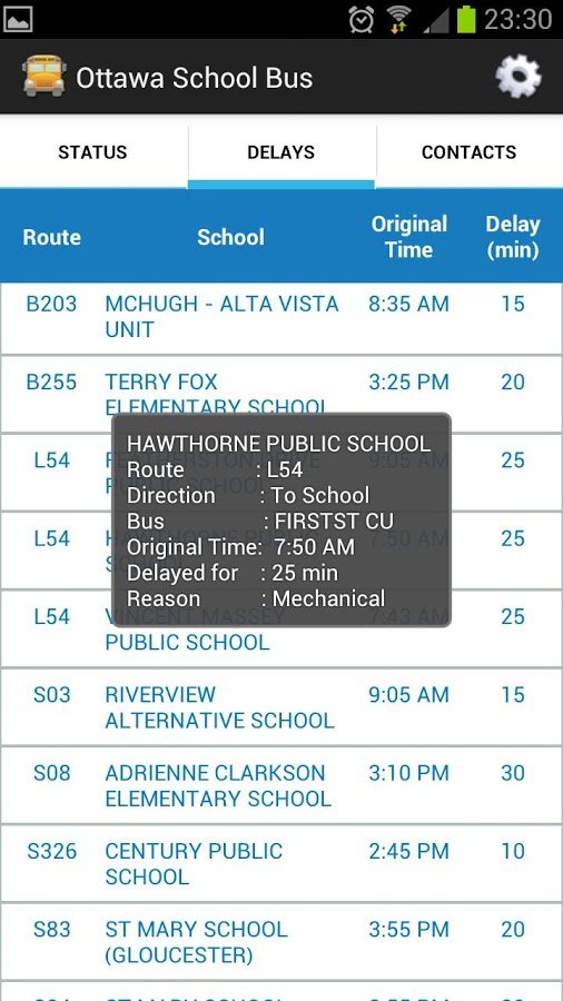 Ottawa School Bus截图6