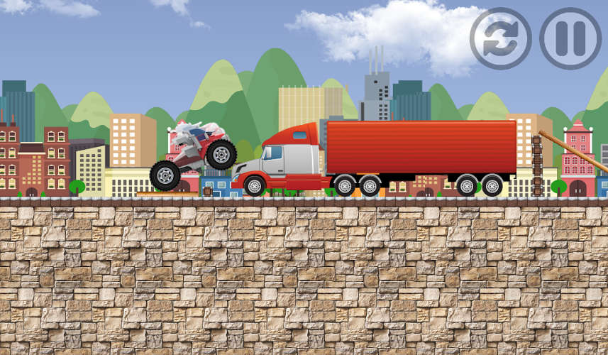 Adventure Truck Town Monster截图5