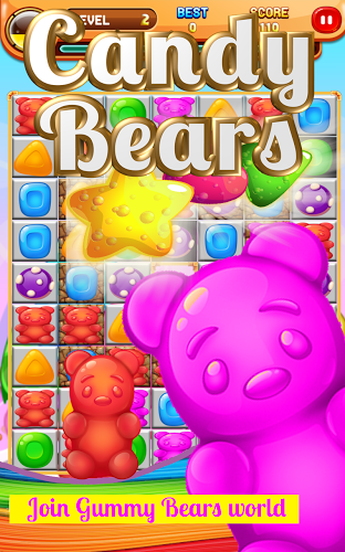 Candy Bears Mania截图2