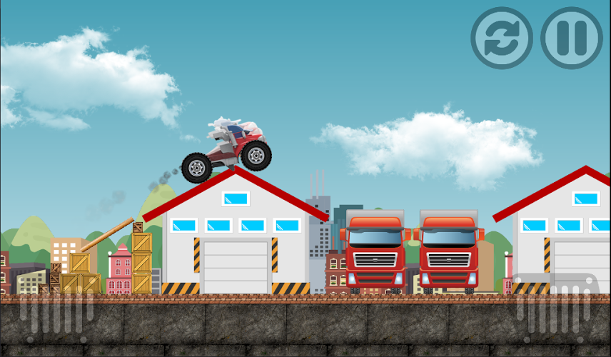 Adventure Truck Town Monster截图2