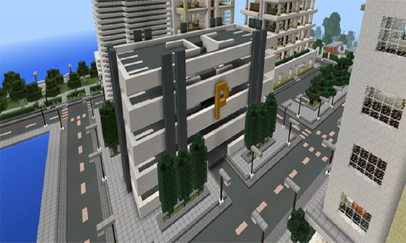 Giant City Mod for MCPE截图2