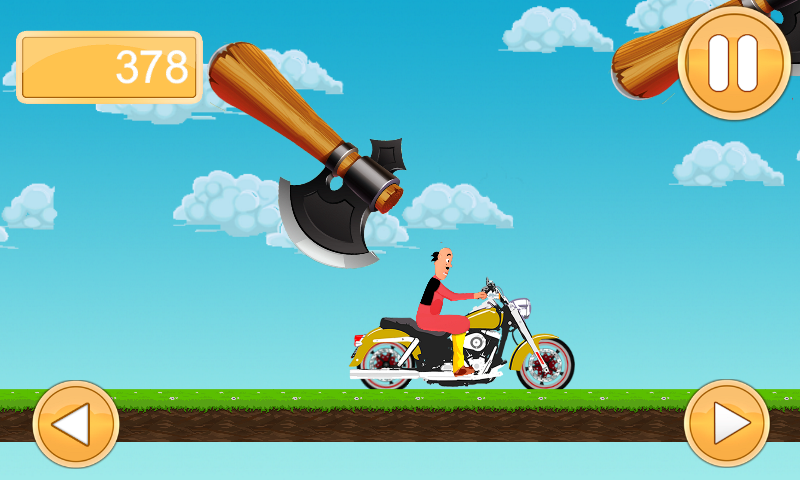 Racing Motocross Patlu截图5