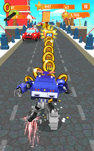 Super Robocar Run Poli截图5