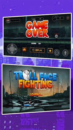 Troll Face - Shoot and Fight截图3