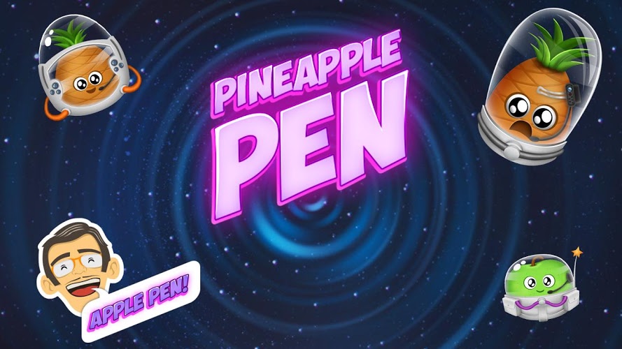 Pineapple Pen 菠萝笔截图3