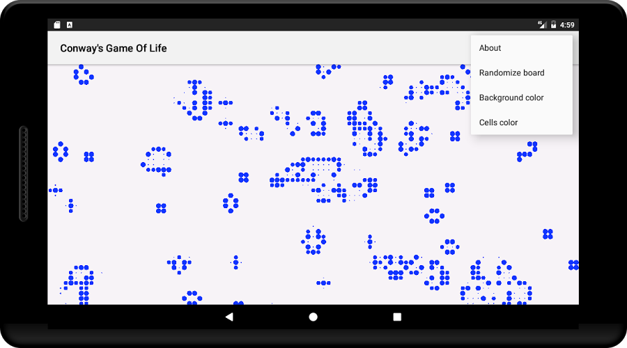 Conway's Life + Live Wallpaper截图5