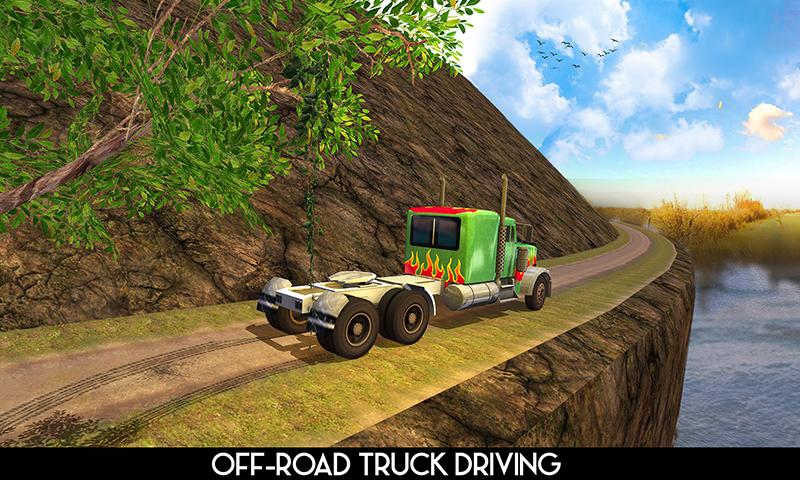 OffRoad Truck Mechanic Garage截图4