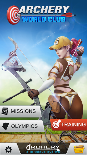 Archery World Club 3D截图1