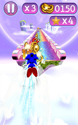 Subway Hedgehog World Run截图2