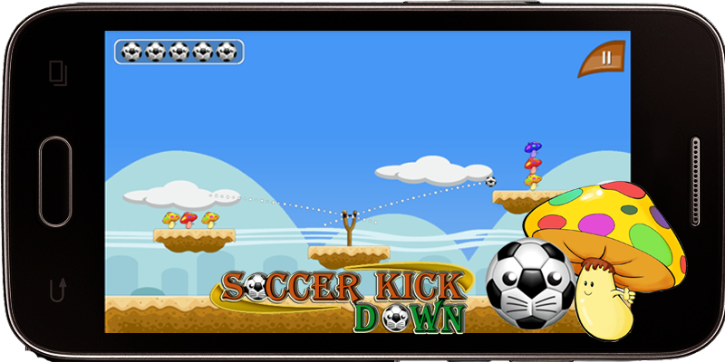 Soccer Kick - Knock Down截图4