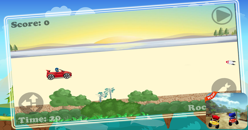 Beach PJ racing car pro截图3