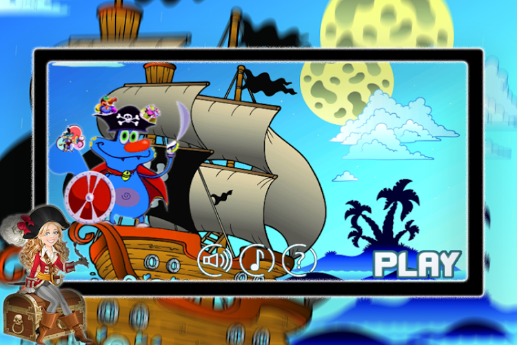 oggy pirate adventure截图1