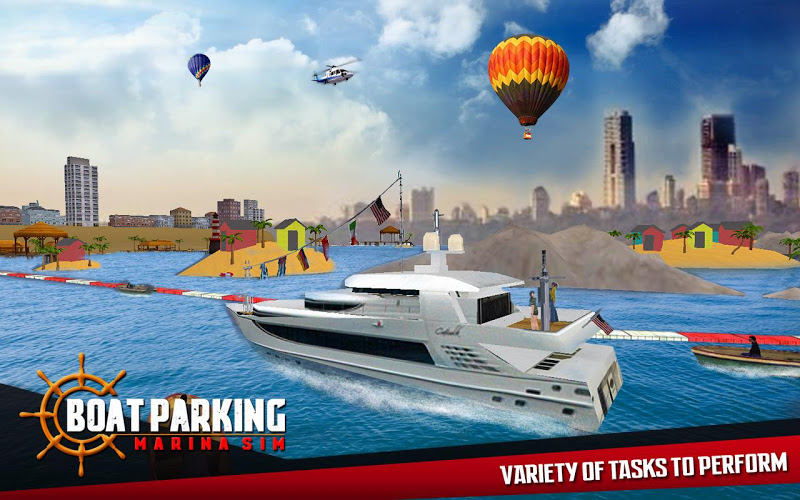 Boat Parking Marina 3D截图2