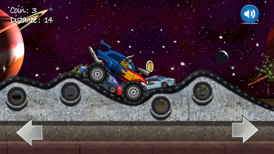 Monster Truck Climb Hill截图2