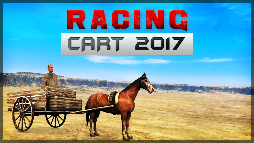 Racing Cart simulator 2017截图1