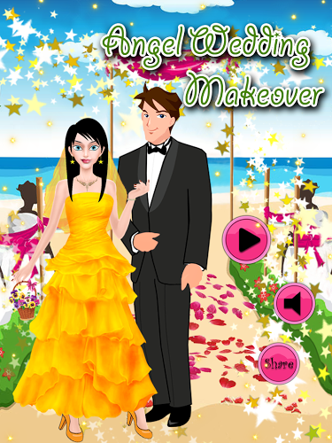 Angel Wedding Salon-girls game截图1