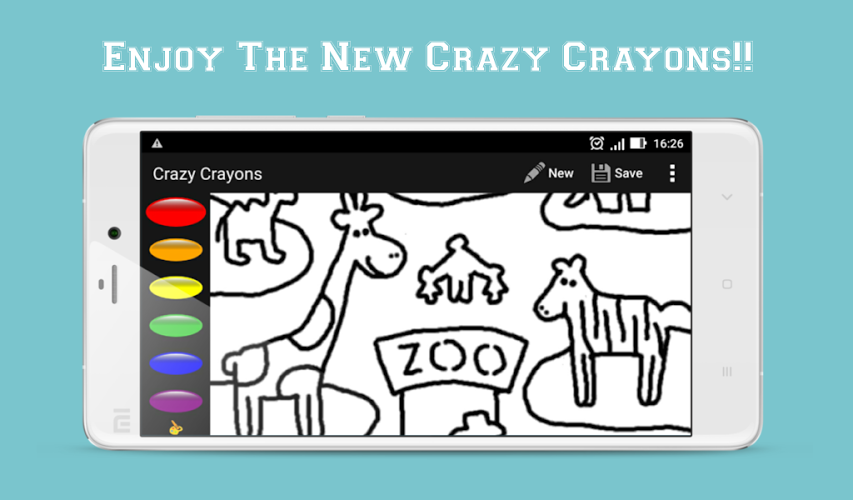 Crazy Crayons截图1