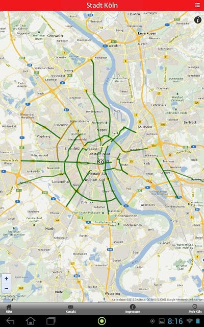 Stadt K&ouml;ln - offizielle App截图4