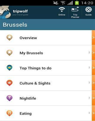 Brussels截图5