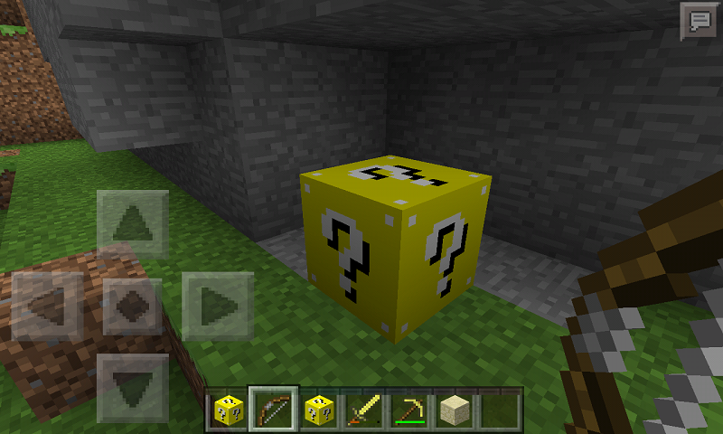 Lucky Blocks Mod for MCPE截图3