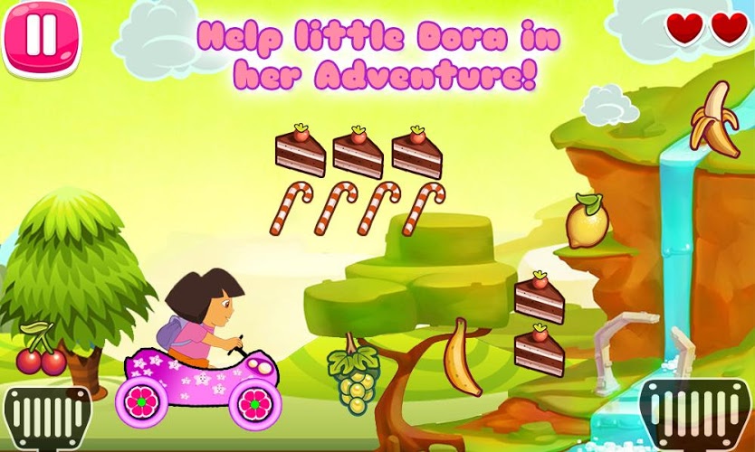 Little dora Candy land game截图4