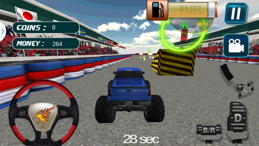 Monster Truck Offroad 4x4截图3