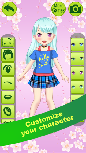 Dress Up: Anime Fever截图2