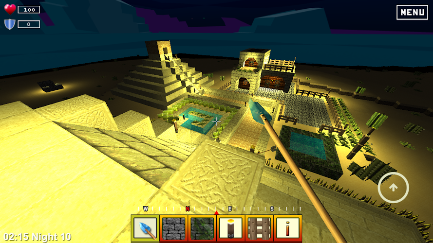 Desert Craft: Savanna截图4