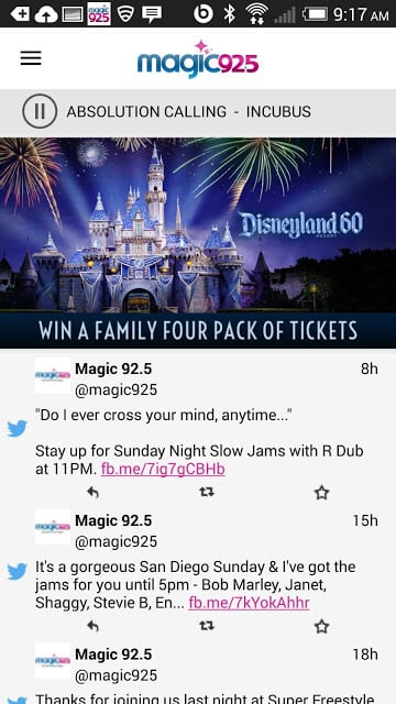 Magic 92.5 :: San Diego, CA截图1