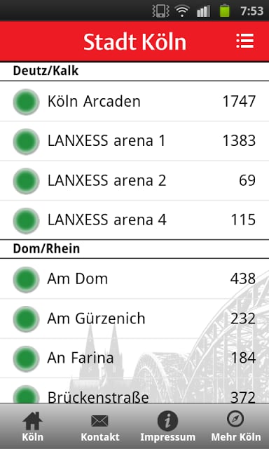 Stadt K&ouml;ln - offizielle App截图5