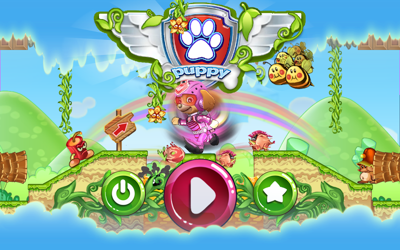 Adventures Paw Puppy World截图2