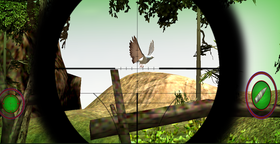 Extreme Jungle Birds Hunting截图2