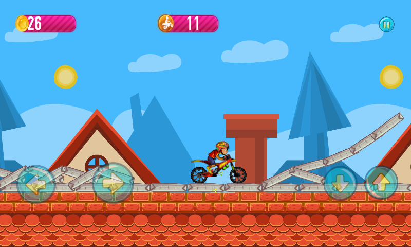 Game Shiva Bicycle Adventure截图1