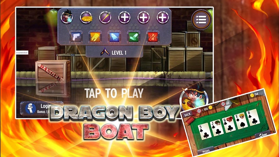 Dragon Boy - Shoot and Dash截图2