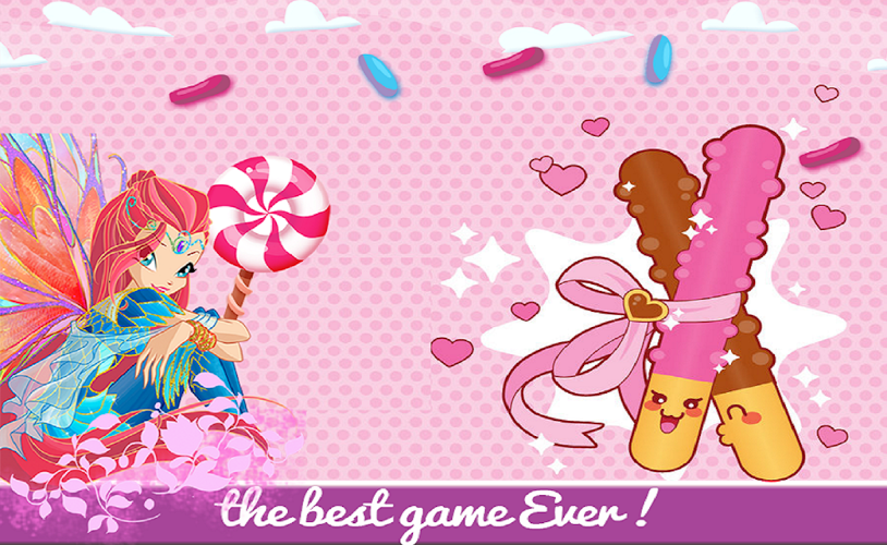 Winx candy adventure截图3