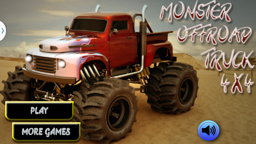 Monster Truck Offroad 4x4截图1