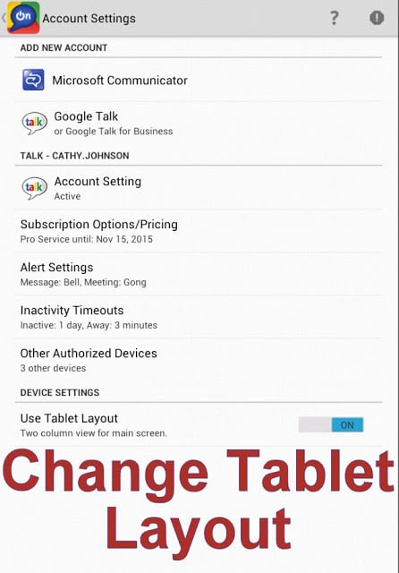 Intelli IM - Lync, OCS, ...截图9