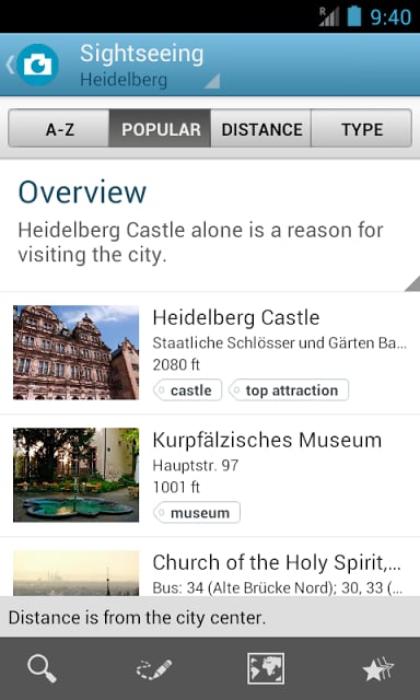 Heidelberg Guide by Triposo截图3