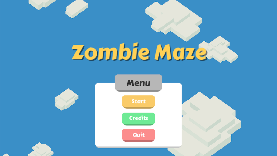 Zombie Maze截图1