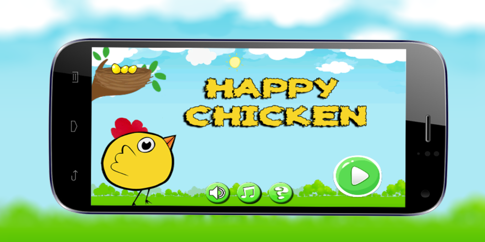 Happy Chick - Game截图2