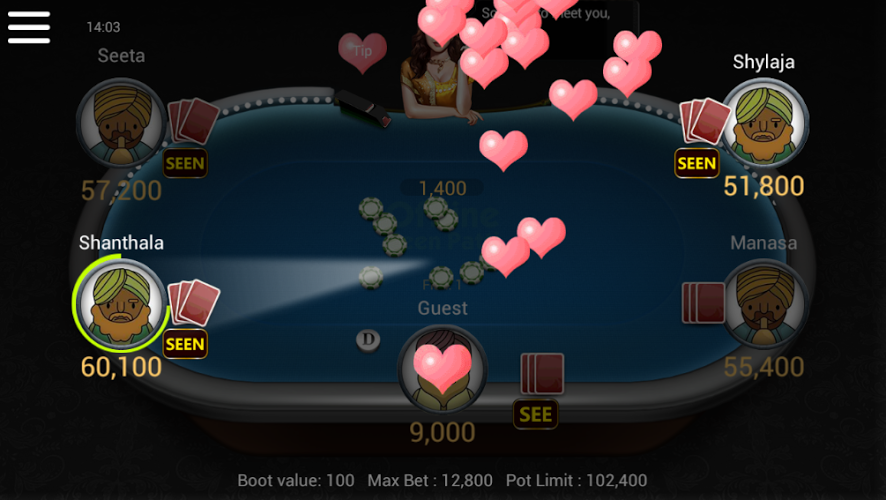 Teen Patti Offline截图3