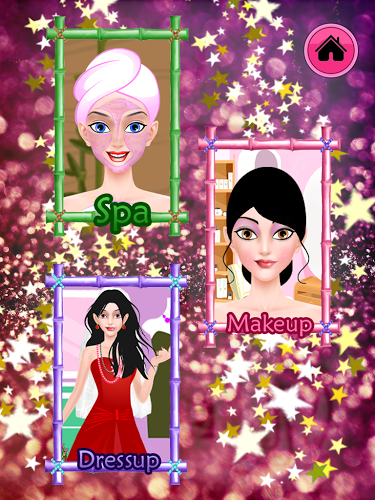 Angel Wedding Salon-girls game截图2