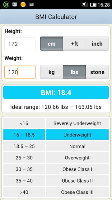 BMI体重指数计算器截图11