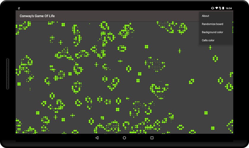 Conway's Life + Live Wallpaper截图1