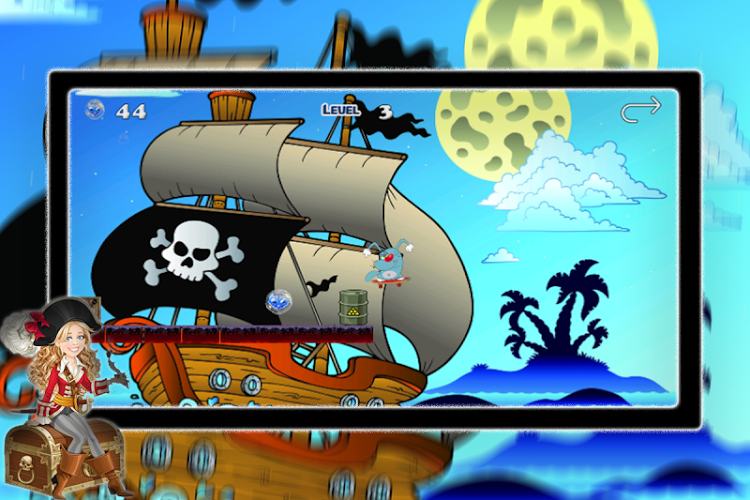 oggy pirate adventure截图3