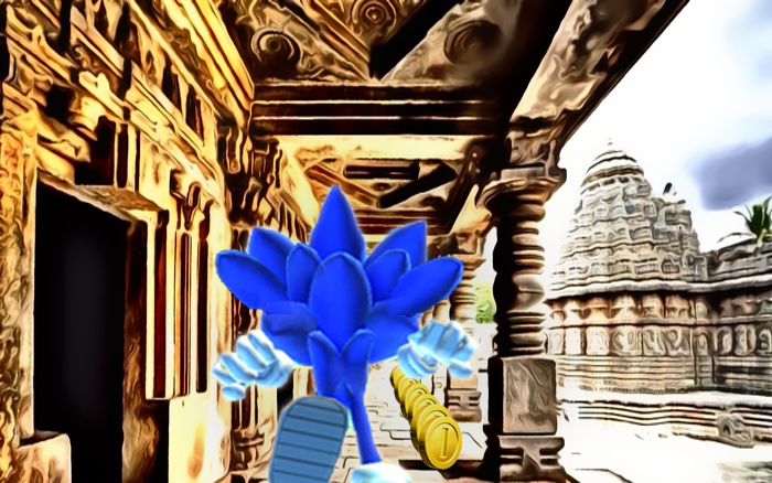 Temple adventure. Храмы из Соника. Sonic Adventure Temple. Соник храм.