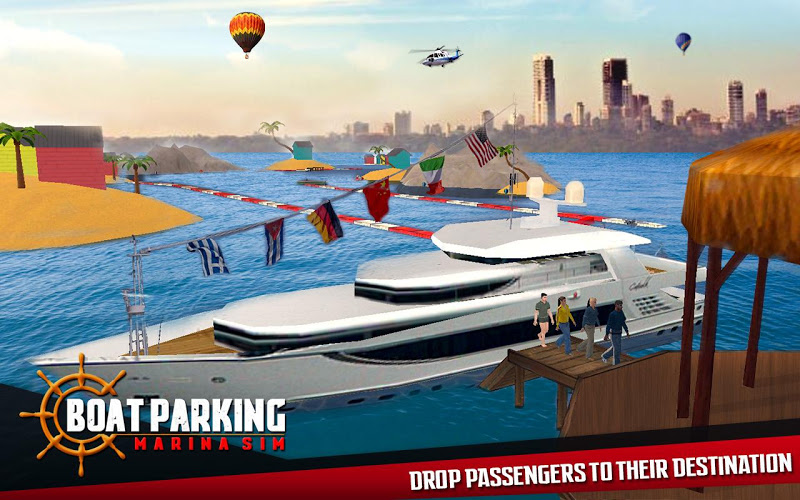 Boat Parking Marina 3D截图3