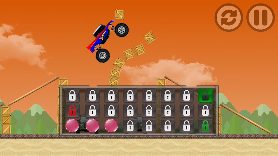 Monster Truck For Kid截图2