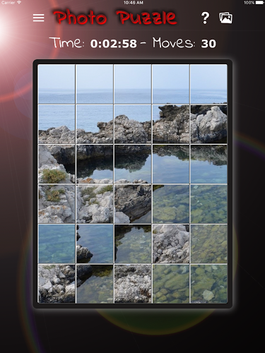 PhotoPuzzle - 照片拼图游戏截图4