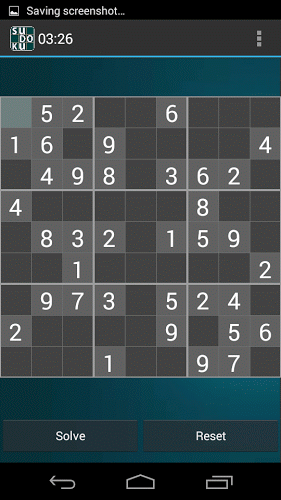 Sudoku Puzzle截图3